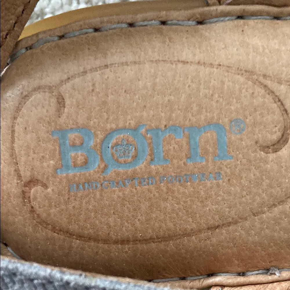 BORN Gray Sandals - Picture 2 of 6